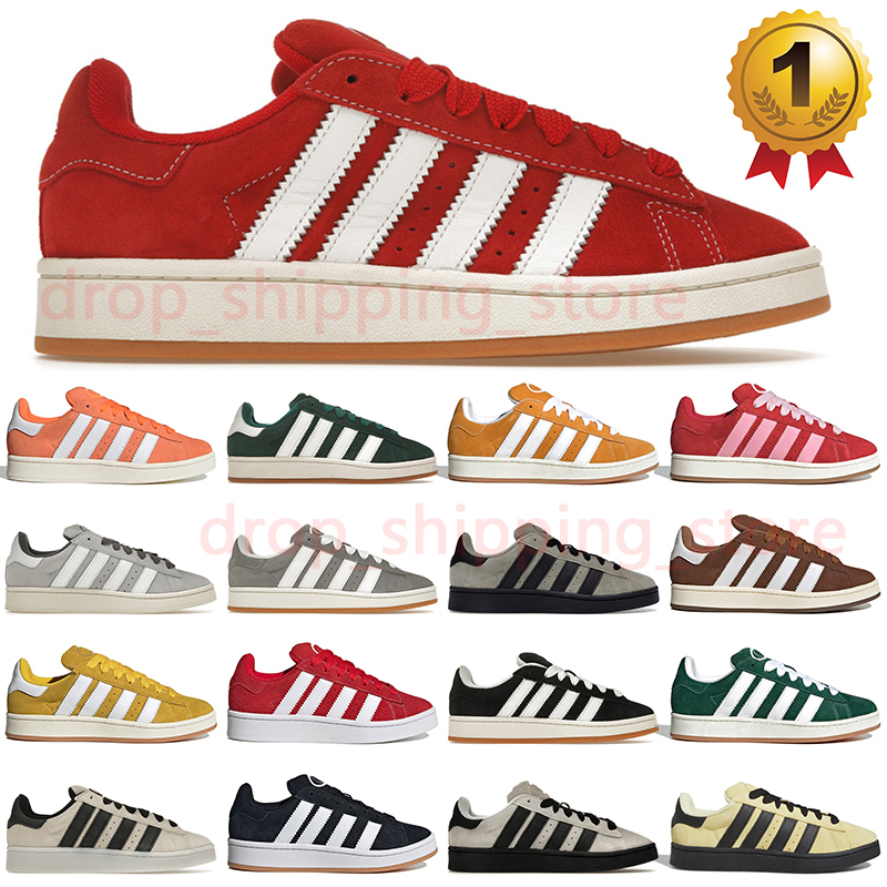2023 Designer Campus 00s Original Shoes For Mens Women Better Scarlet Cloud White Dark Green Core Black Amber Tint Clear Pink Platform Trainers Sneakers Outdoor 36-45, B14
2023 Designer Campus 00s Original Shoes For Mens Women Better Scarlet Cloud White Dark Green Core Black Amber Tint Clear Pink Platform Trainers Sneakers Outdoor 36-45, B14