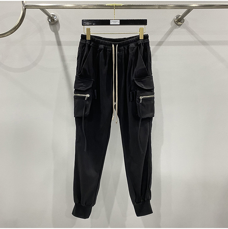 Original Rick Men Pants for Men Cotton Pants Men Big pocket Straight Pants Owens Men Hiphop Streetwear Causal pants, Black
Original Rick Men Pants for Men Cotton Pants Men Big pocket Straight Pants Owens Men Hiphop Streetwear Causal pants, Black
