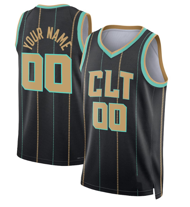 25 26 LaMelo Ball Hornet City Basketball Jerseys Kon Knueppel Brandon Miller Coby White Miles Bridges Moussa Diabate Josh Green Tidjane Salaun New Cus