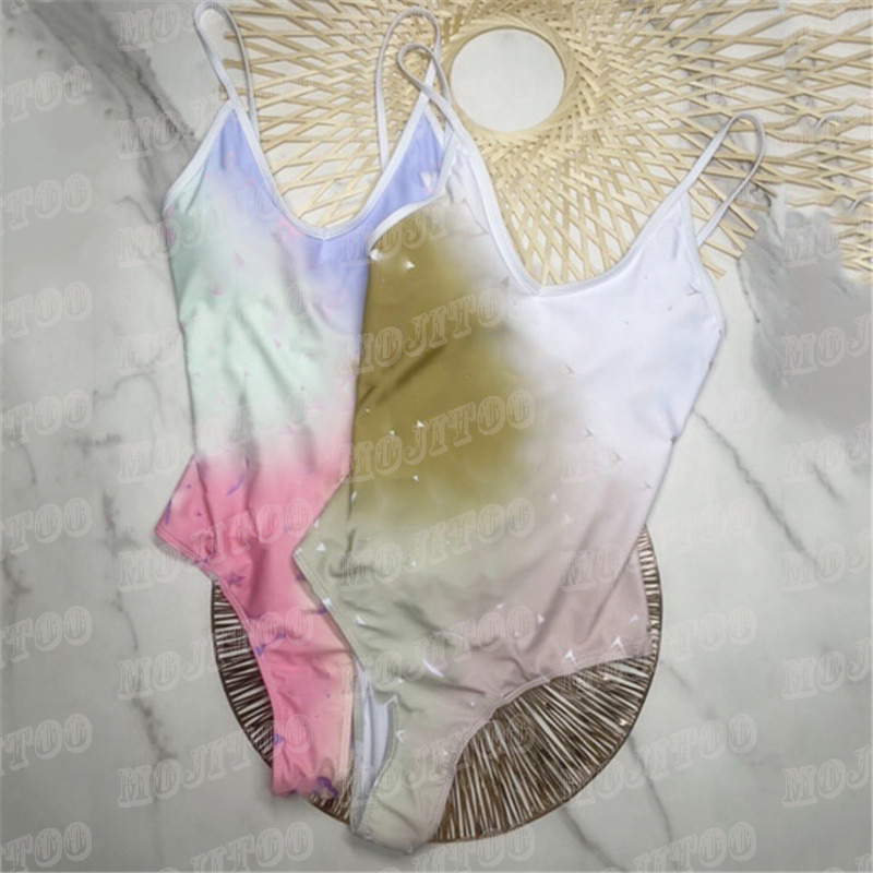 Vintage Letter Women Swimsuit Sexy Padded Backless Swimwear Summer One Piece Bathing Suit Beachwear, Champagne
Vintage Letter Women Swimsuit Sexy Padded Backless Swimwear Summer One Piece Bathing Suit Beachwear, Champagne