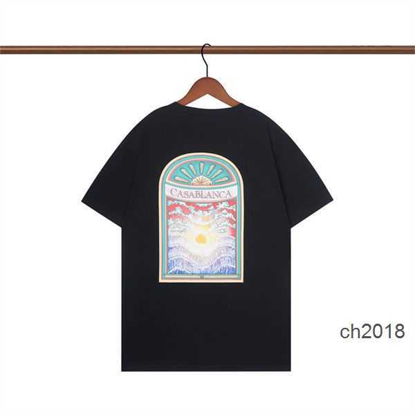 Mens Womens Designer T shirt Printed Fashion man T-shirt Top Qualities Cotton Casual Tees Short Sleeve Luxury Hip Hop Streetwear Casablanc TShirts GEV4
Mens Womens Designer T shirt Printed Fashion man T-shirt Top Qualities Cotton Casual Tees Short Sleeve Luxury Hip Hop Streetwear Casablanc TShirts GEV4