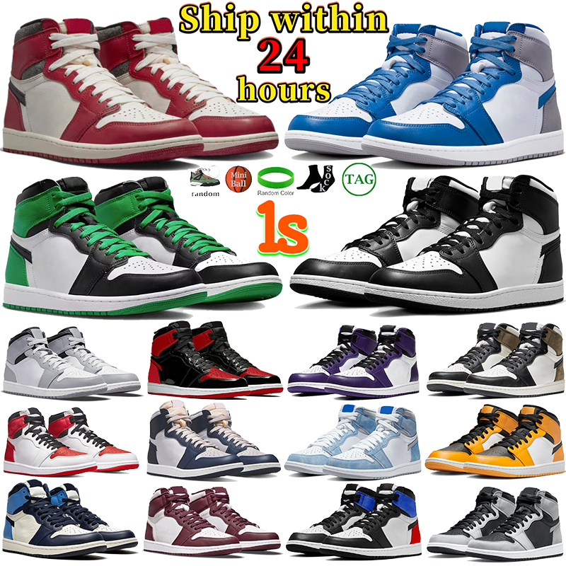 2023 1s Basketball Shoes Men Women Jumpman 1 Sports Sneakers Chicago Lost and Found Lucky Green Patent Bred True Blue SE Space Jam Light Smoke Grey Mens Womens Trainers
2023 1s Basketball Shoes Men Women Jumpman 1 Sports Sneakers Chicago Lost and Found Lucky Green Patent Bred True Blue SE Space Jam Light Smoke Grey Mens Womens Trainers
