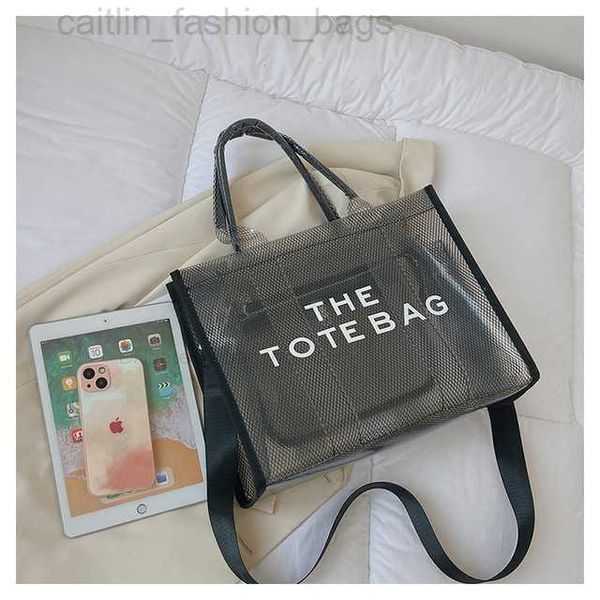 the Tote Marc Totes Pvc Clear Large Branded the Designer Casual Tote Mesh Shoulder Purses Jelly Transparent Hand Clutch Women Bag Jacobs8T33, Hot pink
the Tote Marc Totes Pvc Clear Large Branded the Designer Casual Tote Mesh Shoulder Purses Jelly Transparent Hand Clutch Women Bag Jacobs8T33, Hot pink