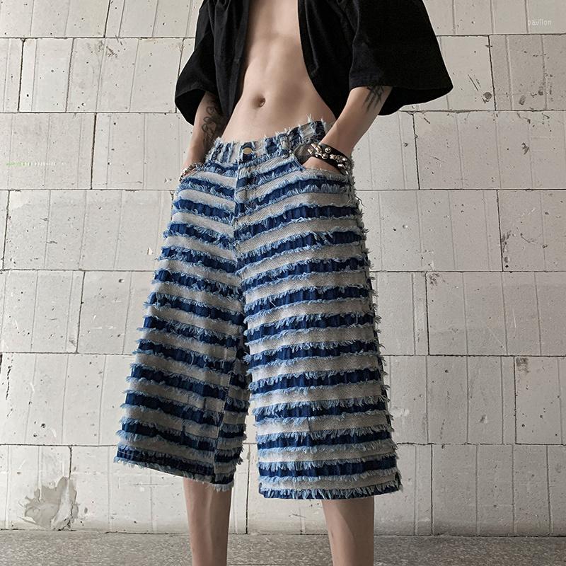 Men's Shorts Summer Vintage Denim Men Fashion Retro Japanese Streetwear Hip-hop Loose Striped Jeans M-2XL, Yellow
Men's Shorts Summer Vintage Denim Men Fashion Retro Japanese Streetwear Hip-hop Loose Striped Jeans M-2XL, Yellow