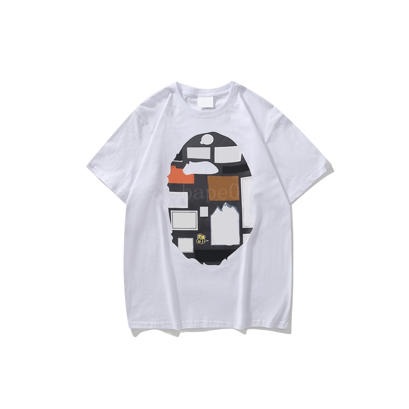 Men Tees Shirt summer Designer White T-shirt Casual Loose T-shirts Hip Hop Streetwear Clothing, 11
Men Tees Shirt summer Designer White T-shirt Casual Loose T-shirts Hip Hop Streetwear Clothing, 11