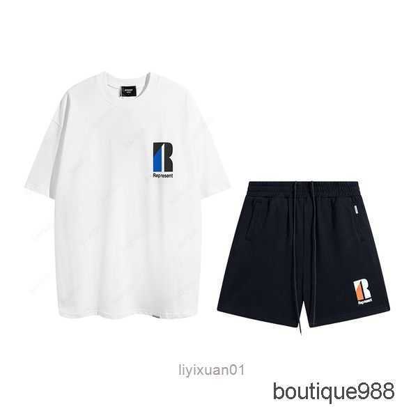 Represent t Shirt Summer Designer Men' T-shirts Shorts Casual Suit Hip Hop Streetwear Loose White T-shirt Design85ess 8 VIQ2
Represent t Shirt Summer Designer Men' T-shirts Shorts Casual Suit Hip Hop Streetwear Loose White T-shirt Design85ess 8 VIQ2