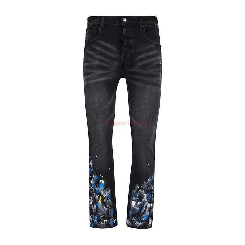 Designer Clothing Amires Jeans Denim Pants 2023 Amies New Paint Spotless Slim Fit Men's Jeans Distressed Ripped Skinny Motocycle Biker Rock Hip hop Pants, Black
Designer Clothing Amires Jeans Denim Pants 2023 Amies New Paint Spotless Slim Fit Men's Jeans Distressed Ripped Skinny Motocycle Biker Rock Hip hop Pants, Black