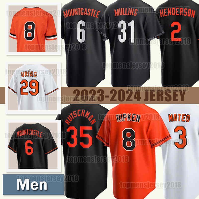 Jorge Mateo Baseball Jersey Adley Rutschman 2023 City Connect Cal Ripken Jr. Baltimores Gunnar Henderson Mountcastle Austin Hays Ramon Urias Orioles Cedric Mullins, Men jersey(j y)
Jorge Mateo Baseball Jersey Adley Rutschman 2023 City Connect Cal Ripken Jr. Baltimores Gunnar Henderson Mountcastle Austin Hays Ramon Urias Orioles Cedric Mullins, Men jersey(j y)