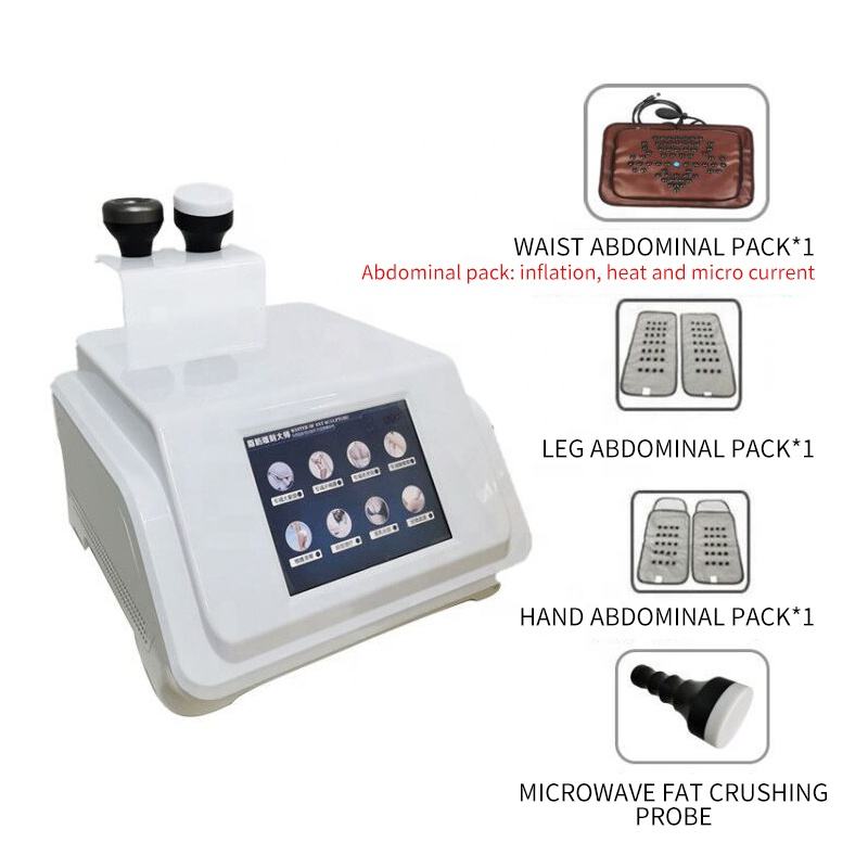 Body Shaping instrument Microwave Vacuum Fat Crushing Weight Loss Pressure Physiotherapy Body Slimming