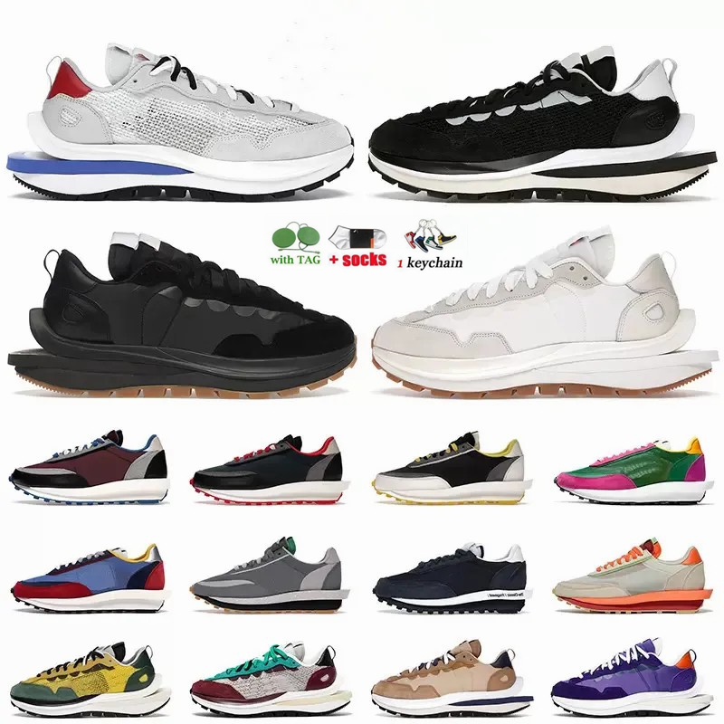 Waffle VaporWaffle LDWaffle Running Shoes Women Mens Clot Fragment Undercover LDV Sports Sneakers Pegasus Black White Gum Nylon Sail casual shoe Trainers Runners
Waffle VaporWaffle LDWaffle Running Shoes Women Mens Clot Fragment Undercover LDV Sports Sneakers Pegasus Black White Gum Nylon Sail casual shoe Trainers Runners
