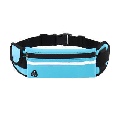 Running Belt Fanny Pack Reflective Waist Bag Sports Mens and Womens Outdoor Multi Functional Waterproof Invisible Small Kettle Mobile Phone 230523