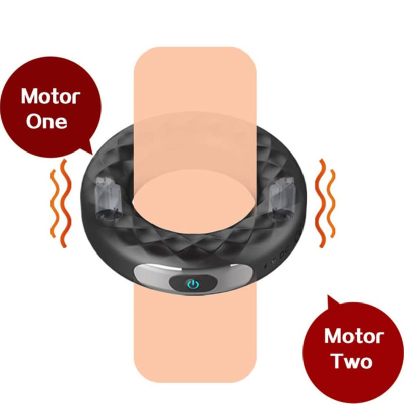 Autres Culottes 10 Fréquence Cook Ring Vibritor Pour Dicks Sex Masturbator Male Penis Massager Retard Exerciseur Dispositif Longue Durée
