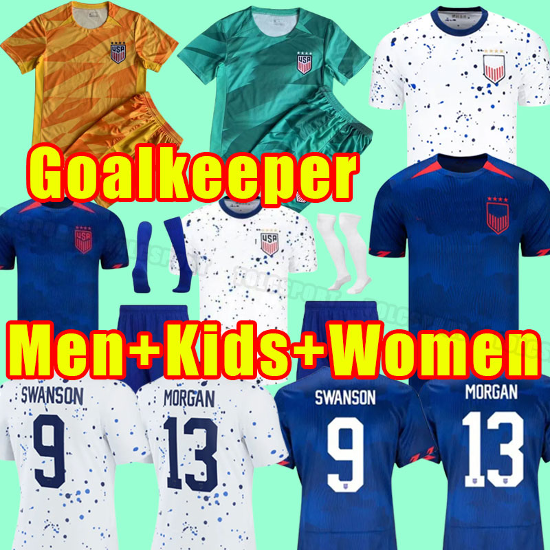 PULISIC MCKENNIE USAs Soccer Jerseys AARONSON 2023 2024 Sargent MORGAN LLOYD America DEST MUSAH Robinson PEPI world full set adult kids child women goalkeeper 23 24, Home women
PULISIC MCKENNIE USAs Soccer Jerseys AARONSON 2023 2024 Sargent MORGAN LLOYD America DEST MUSAH Robinson PEPI world full set adult kids child women goalkeeper 23 24, Home women