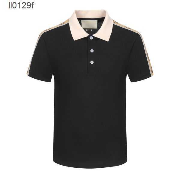 Designer men's Polo Shirt black and white red light luxury short sleeve stitching 100% cotton classic letter Business Casual lapel fashion slim 3XL GSAJ
Designer men's Polo Shirt black and white red light luxury short sleeve stitching 100% cotton classic letter Business Casual lapel fashion slim 3XL GSAJ