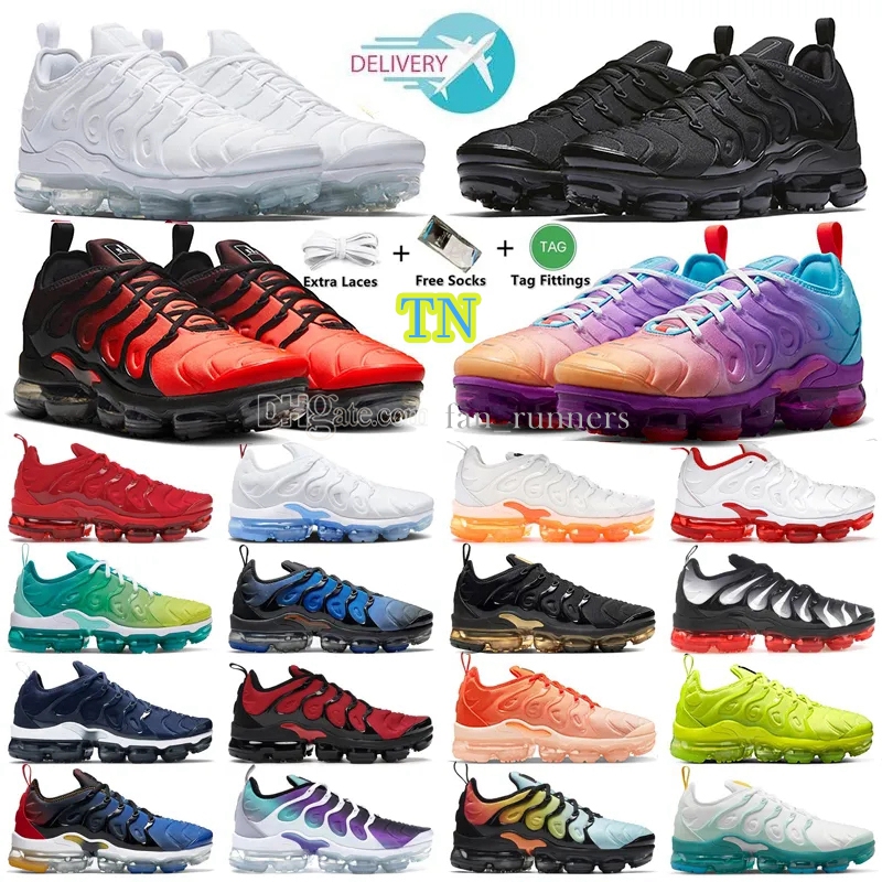 Designer TN Running Shoes vapor max plus Men Women vapormax Trainers Triple Black Tennis Ball USA Cherry Hyper Violet Olive Orange Gradients Outdoor Sneakers, 26man40-45
Designer TN Running Shoes vapor max plus Men Women vapormax Trainers Triple Black Tennis Ball USA Cherry Hyper Violet Olive Orange Gradients Outdoor Sneakers, 26man40-45