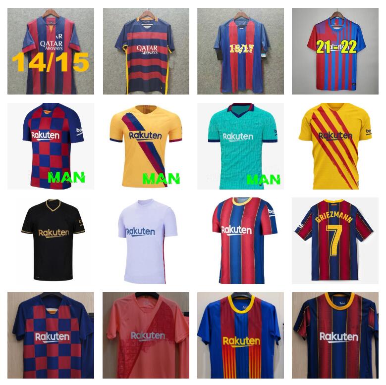 18 19 20 21 Retro barcelona PUYOL A.INIESTA XAVI MESSIs soccer jerseys 2014 2015 2016 2017 2018 2019 2021 2022 home NEYMAR JR PIQUE SUAREZ vintage classic football shirt
18 19 20 21 Retro barcelona PUYOL A.INIESTA XAVI MESSIs soccer jerseys 2014 2015 2016 2017 2018 2019 2021 2022 home NEYMAR JR PIQUE SUAREZ vintage classic football shirt