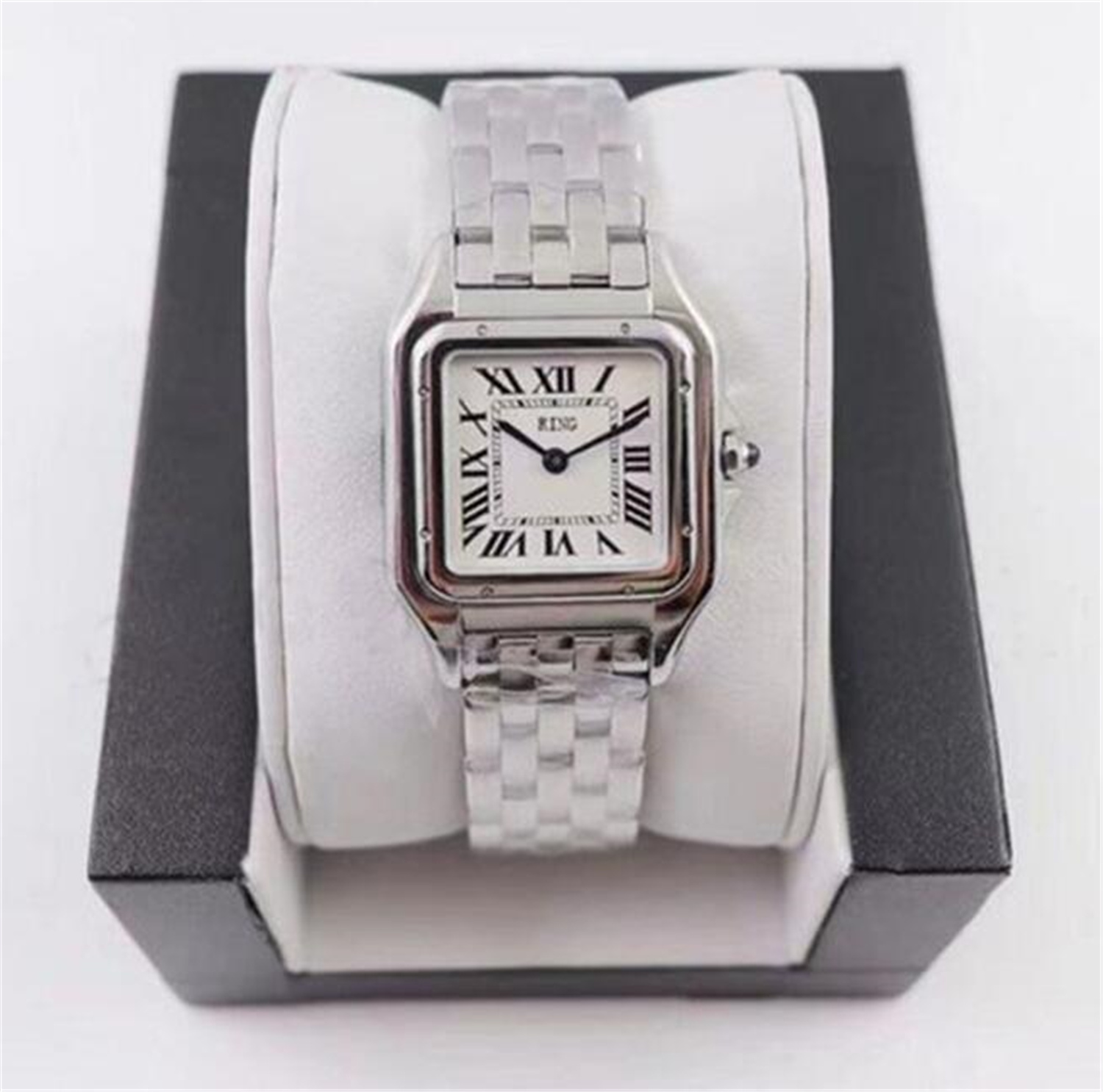 Lady AAA Carti Rectangular Quartz Watch Stainless Steel Sliding Buckle Women Gold Watches Sapphire Luminous Diving Watch Montre de Luxe Designer Wristwatches