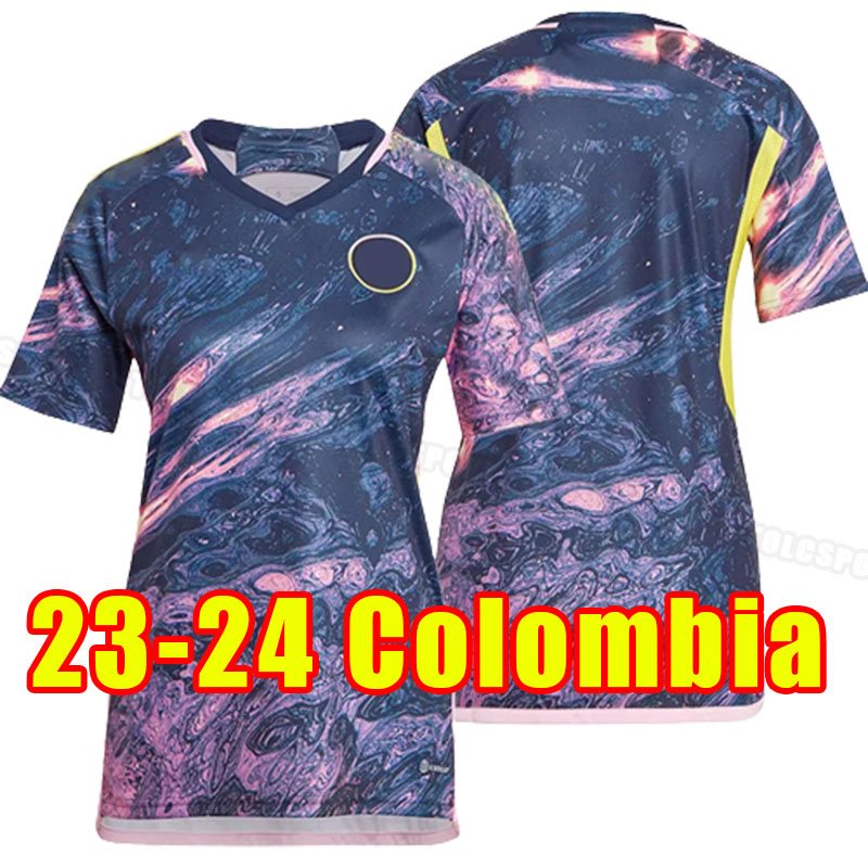 23 24 Colombia away soccer jerseyS 2023 2024 JAMES copa america football shirt FALCAO Camiseta de futbol maillot man away adult
23 24 Colombia away soccer jerseyS 2023 2024 JAMES copa america football shirt FALCAO Camiseta de futbol maillot man away adult