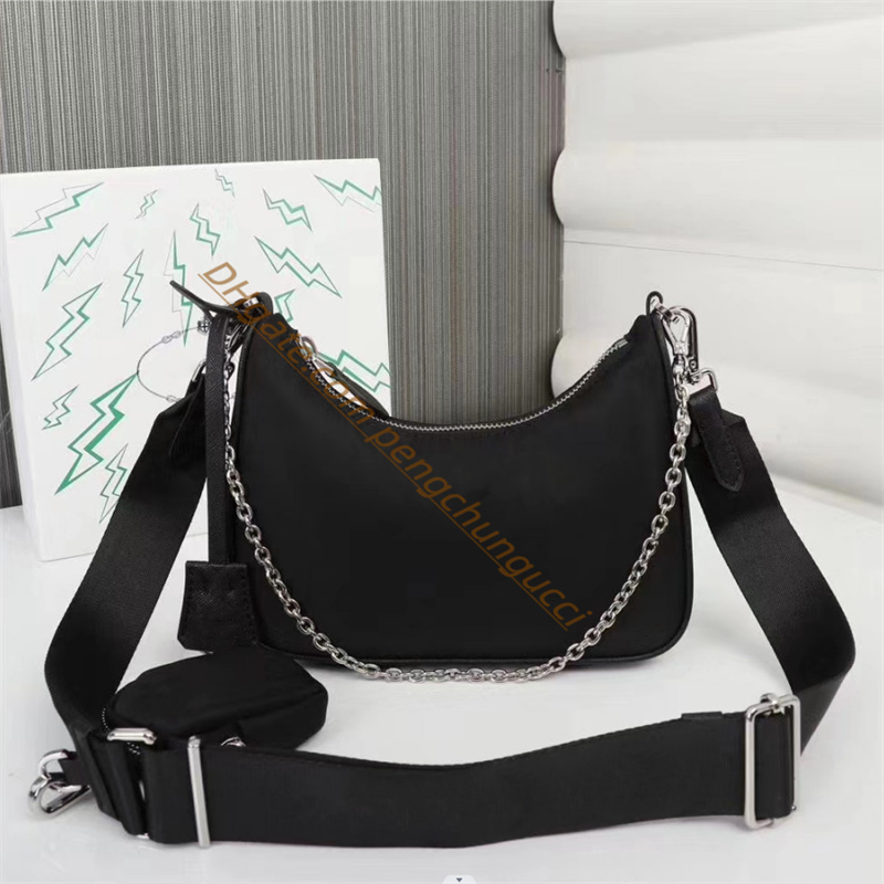 Nylon 3 piece shoulder bags woman luxurys designers lady Cross body purses Womens mens Hobo tote Purse fashion Handbags Beach Bags wallet backpak, Dark green crocodile
Nylon 3 piece shoulder bags woman luxurys designers lady Cross body purses Womens mens Hobo tote Purse fashion Handbags Beach Bags wallet backpak, Dark green crocodile