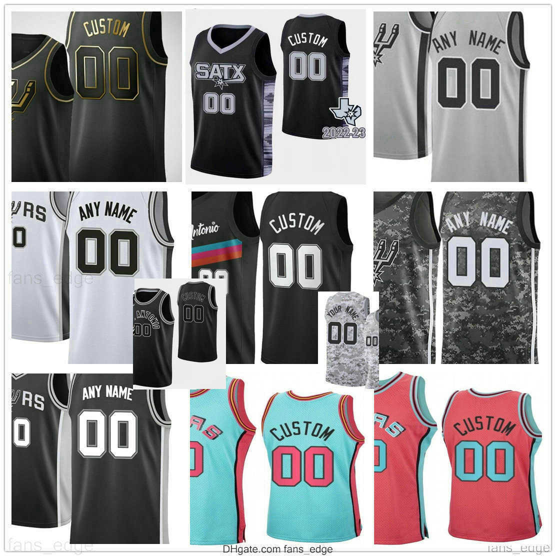 Victor Wembanyama Manu Ginobili Custom Basketball Jerseys 3 Keldon Johnson Tim Duncan Jeremy Sochan Blake Wesley 24 Devin Vassell Sean Elliott 2023 City Shirt, As picture
Victor Wembanyama Manu Ginobili Custom Basketball Jerseys 3 Keldon Johnson Tim Duncan Jeremy Sochan Blake Wesley 24 Devin Vassell Sean Elliott 2023 City Shirt, As picture