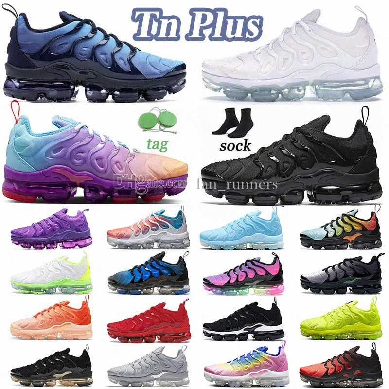 Tn Plus Running Shoes vapor max man women Triple White Black Laser Blue Volt Glow Oreo Breathable Sneakers Trainers Outdoor Sports EUR 36-47, Item.35 36-40
Tn Plus Running Shoes vapor max man women Triple White Black Laser Blue Volt Glow Oreo Breathable Sneakers Trainers Outdoor Sports EUR 36-47, Item.35 36-40