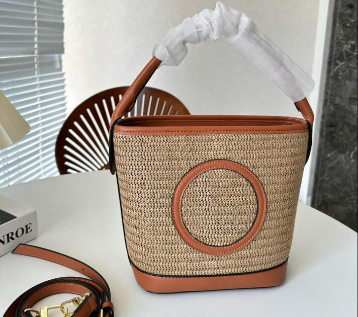 Woven Beach Shoulder Bags Designer Fashion Straw Bags Classic Totes handbag Women Handbags WOODY Tote Shopping Bag Handbag 0061#, Black
Woven Beach Shoulder Bags Designer Fashion Straw Bags Classic Totes handbag Women Handbags WOODY Tote Shopping Bag Handbag 0061#, Black