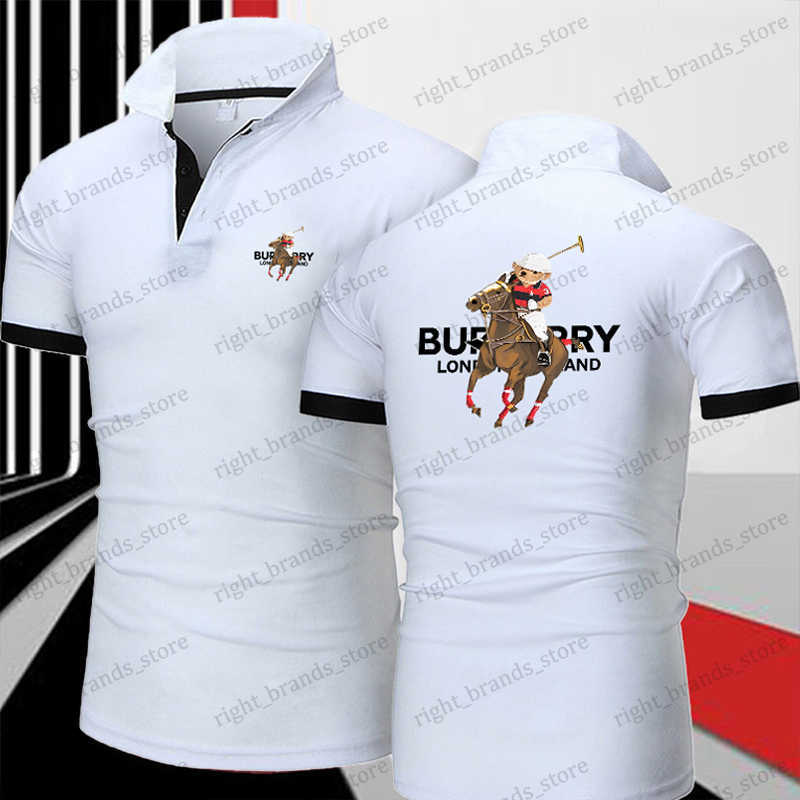 Men's Polos 2023 Summer Polo T Shirt for Men Silm Business Polos Collar Short-sleeved Breathable Luxury Print Button Blouse Golf Clothing T230523, Style 24 black
Men's Polos 2023 Summer Polo T Shirt for Men Silm Business Polos Collar Short-sleeved Breathable Luxury Print Button Blouse Golf Clothing T230523, Style 24 black