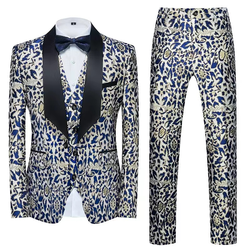 designer mens suit fashion business suit mens three piece jacket stylist solid embroidery dress bridesmaid wedding party tuxedo double breasted Asian size M-6XL
designer mens suit fashion business suit mens three piece jacket stylist solid embroidery dress bridesmaid wedding party tuxedo double breasted Asian size M-6XL