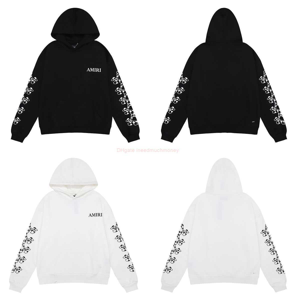 Designer Clothing Mens Sweatshirts Amires Am Hoodies Small Fashion Amies Arm Skull Cross Printing Highquality Cotton Terry Hoodie Sweater for Men Women Fashion Str, Shipping fee
Designer Clothing Mens Sweatshirts Amires Am Hoodies Small Fashion Amies Arm Skull Cross Printing Highquality Cotton Terry Hoodie Sweater for Men Women Fashion Str, Shipping fee