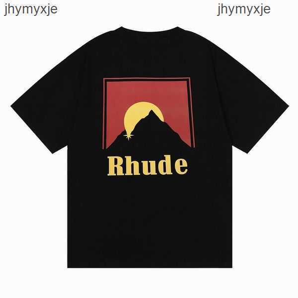 Summer Mens T-Shirts Womens rhude Designers For Men tops Letter polos Embroidery tshirts Clothing Short Sleeved tshirt large Tees AWJ7 4NCK, 23
Summer Mens T-Shirts Womens rhude Designers For Men tops Letter polos Embroidery tshirts Clothing Short Sleeved tshirt large Tees AWJ7 4NCK, 23