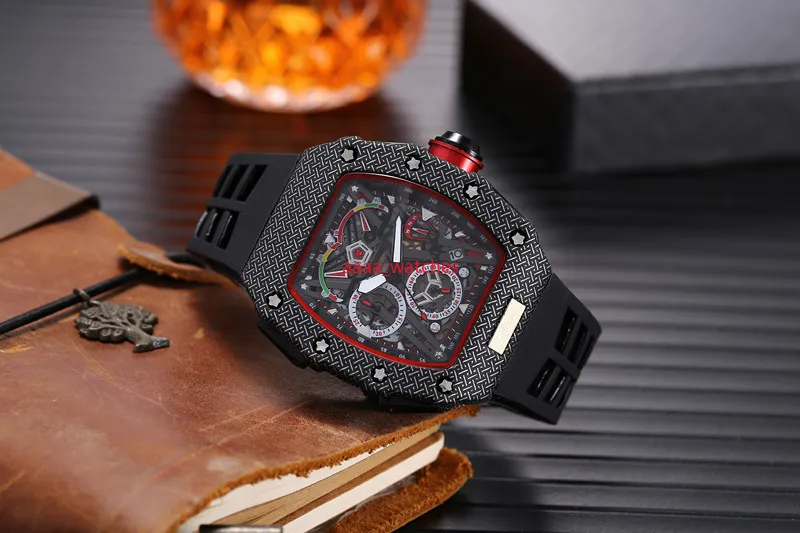 Automatic date watch limited edition men's watch top brand luxury full-featured quartz watch silicone strap
Automatic date watch limited edition men's watch top brand luxury full-featured quartz watch silicone strap