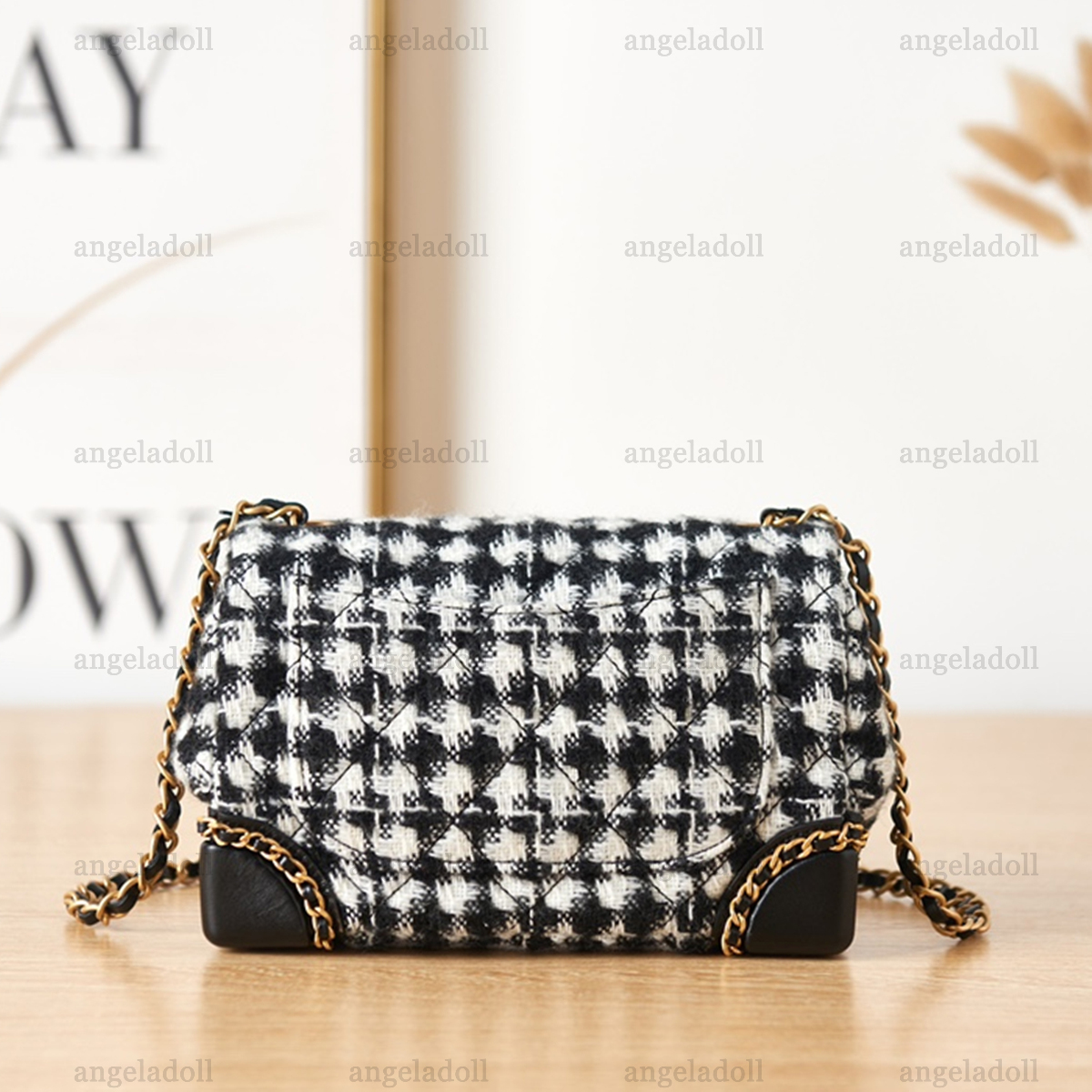 10A Mirror Quality Designers Small Tweed Bag 20cm Womens Quilted Flap Purse Luxury Chip Handbag Crossbody Shoulder Strap Chain Bag With Box, About 20x14x9.5cm #3
10A Mirror Quality Designers Small Tweed Bag 20cm Womens Quilted Flap Purse Luxury Chip Handbag Crossbody Shoulder Strap Chain Bag With Box, About 20x14x9.5cm #3