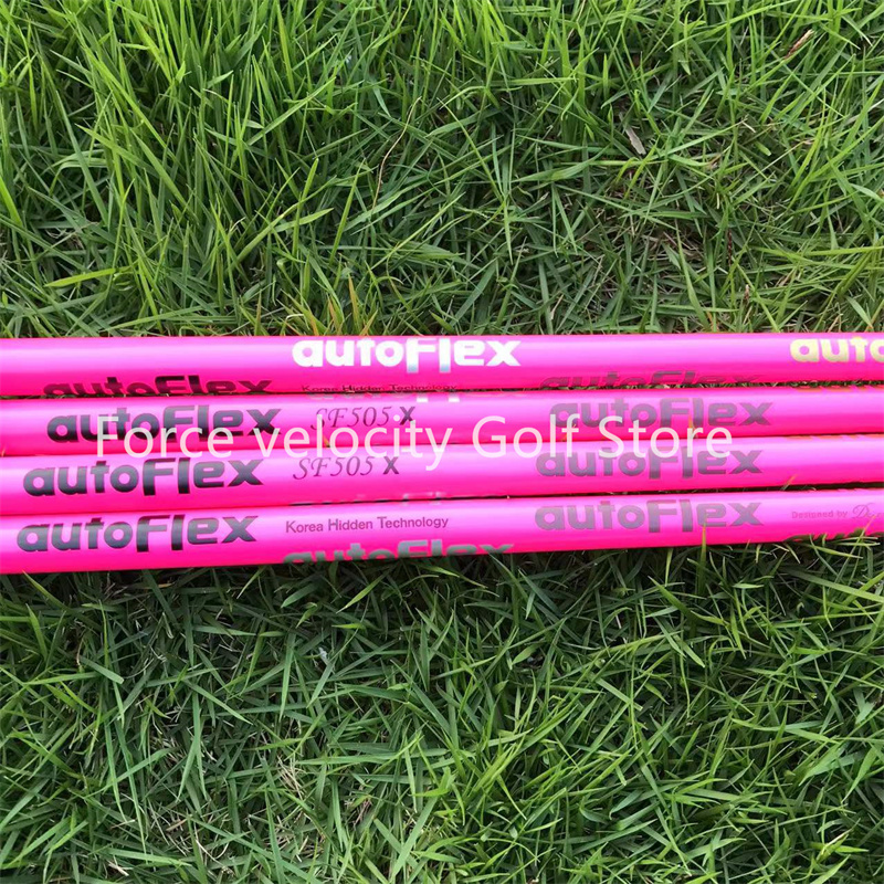 Club Grips Golf Drivers Shaft Autoflex SF505x SF505 SF505xx Flex Graphite Wood Free assembly sleeve and grip 230522