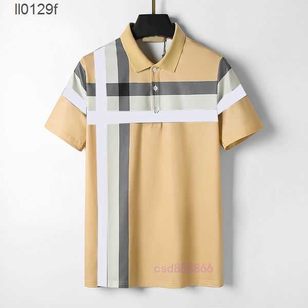 Mens Stylist Polo Shirts Luxury Italy Men Clothes Short Sleeve Fashion Casual Men's Summer T Shirt Many colors are available Size -3XL EOK7
Mens Stylist Polo Shirts Luxury Italy Men Clothes Short Sleeve Fashion Casual Men's Summer T Shirt Many colors are available Size -3XL EOK7