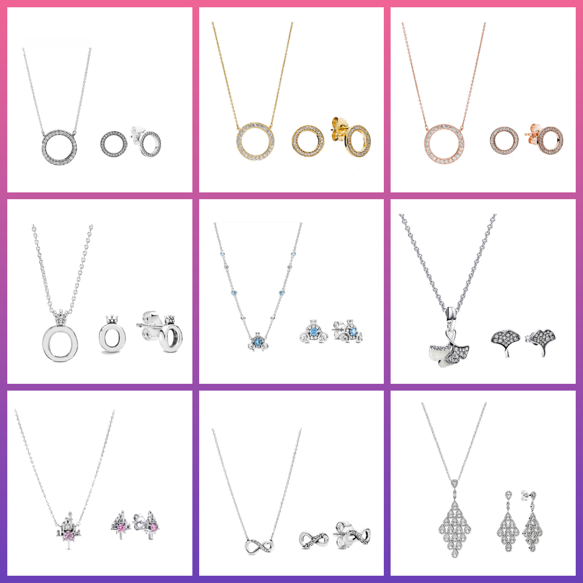925 Sterling Silver Pandora Earr Necklace Set Pumpkin Car and Castle Ear Ring Necklace Suitable for Women's Jewelry Fashion Accessories Production Free Delivery, 50cm
925 Sterling Silver Pandora Earr Necklace Set Pumpkin Car and Castle Ear Ring Necklace Suitable for Women's Jewelry Fashion Accessories Production Free Delivery, 50cm