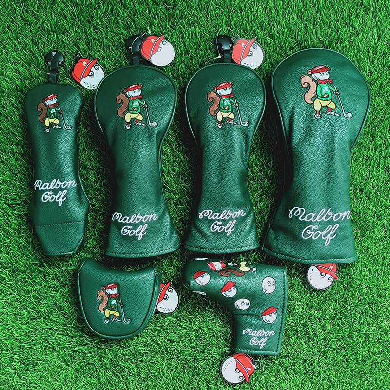 Club Heads Malbon Golf Head Covers Wood Driver Protect Headcover Accessories Putter club cover Cover 230522
Club Heads Malbon Golf Head Covers Wood Driver Protect Headcover Accessories Putter club cover Cover 230522