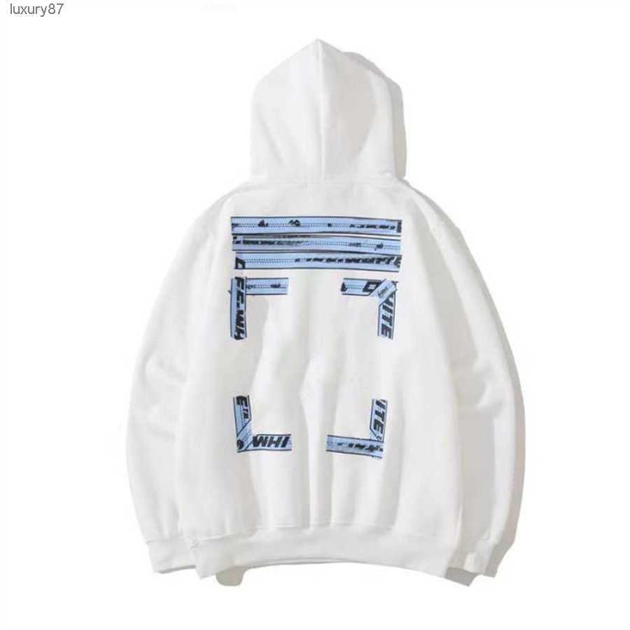 Designer Luxury Off Classic Hoodie Autumn and Winter High Street Offs White Black Arrow Printing Mens Womens Casual Hooded Coat M9cq
Designer Luxury Off Classic Hoodie Autumn and Winter High Street Offs White Black Arrow Printing Mens Womens Casual Hooded Coat M9cq