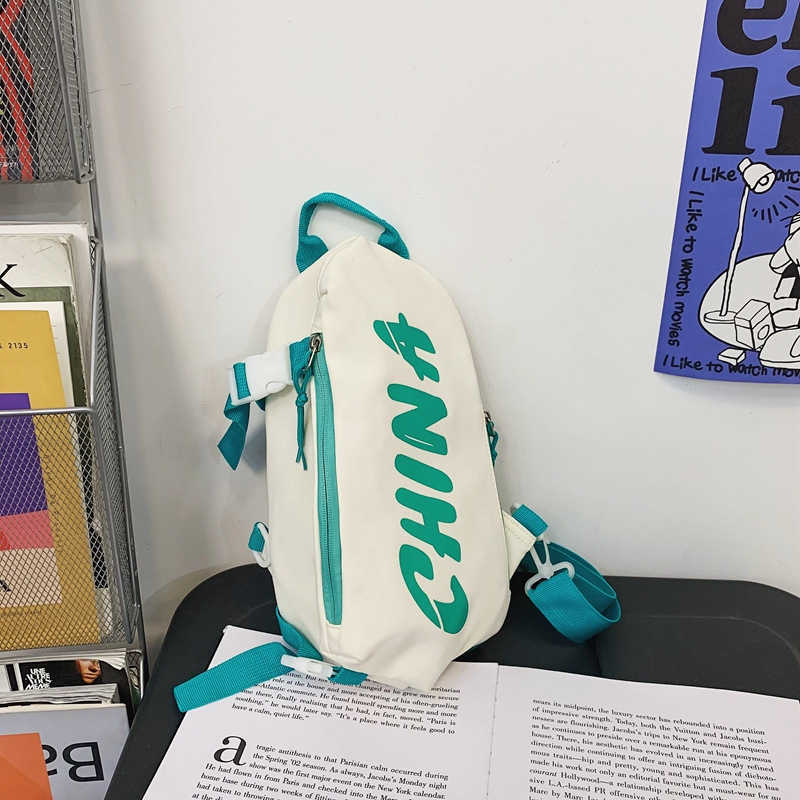 Waist Bag Fanny Pack Adjustable Strap And Buckle Ins Fashion Brand Chest Bag Women s Sports Men s Single Shoulder Messenger Large Capacity 230523