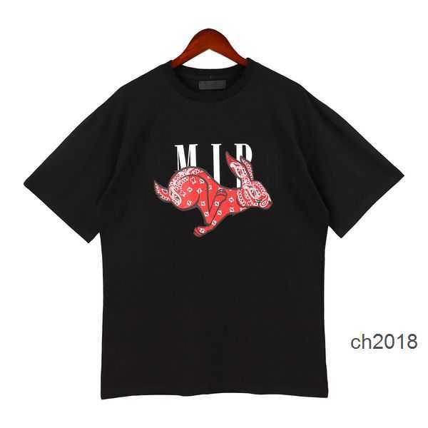23ss Mens Designer T Shirt Man Womens Tees With Rabbit Pattern Print Tops Men Casual Oversize Hip Hop T-Shirts Streetwear TShirts Euro Size S-XL MOGP
23ss Mens Designer T Shirt Man Womens Tees With Rabbit Pattern Print Tops Men Casual Oversize Hip Hop T-Shirts Streetwear TShirts Euro Size S-XL MOGP