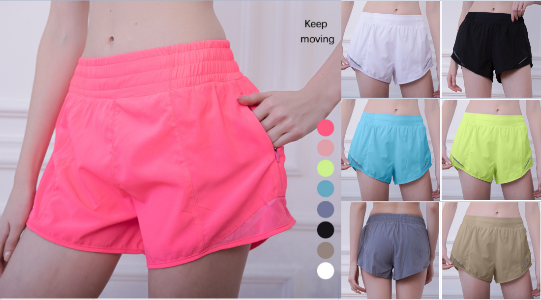 Lu designers lululemens womens yoga Shorts Fit Zipper Pocket High Rise Quick Dry lulus lemon Womens Train Short Loose Style Breathable gym Quality, Have lu logo
Lu designers lululemens womens yoga Shorts Fit Zipper Pocket High Rise Quick Dry lulus lemon Womens Train Short Loose Style Breathable gym Quality, Have lu logo