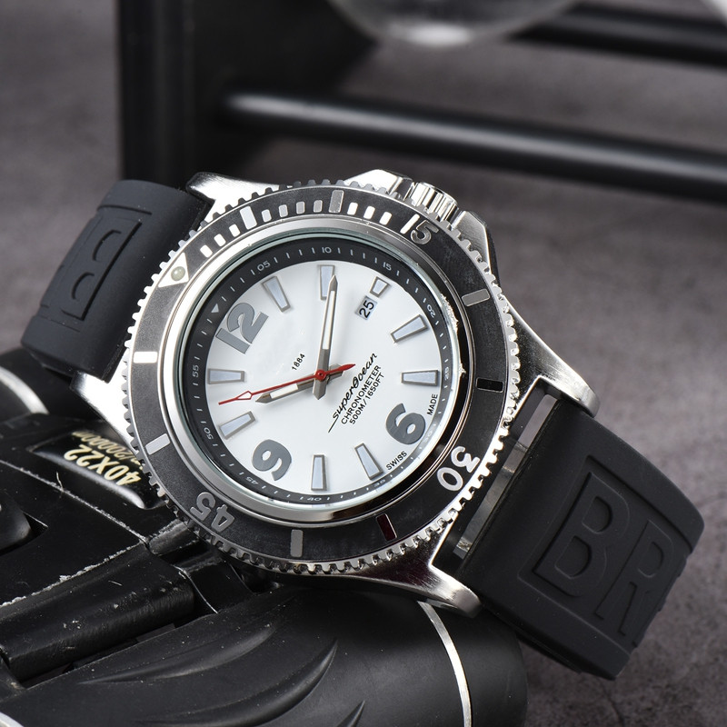 Breitl Wrist Watches for men 2023 mens Watches Three needles Quartz Watch High Quality Top Luxury Brand Clock calendar function Super Fashion Rubber Strap super
Breitl Wrist Watches for men 2023 mens Watches Three needles Quartz Watch High Quality Top Luxury Brand Clock calendar function Super Fashion Rubber Strap super