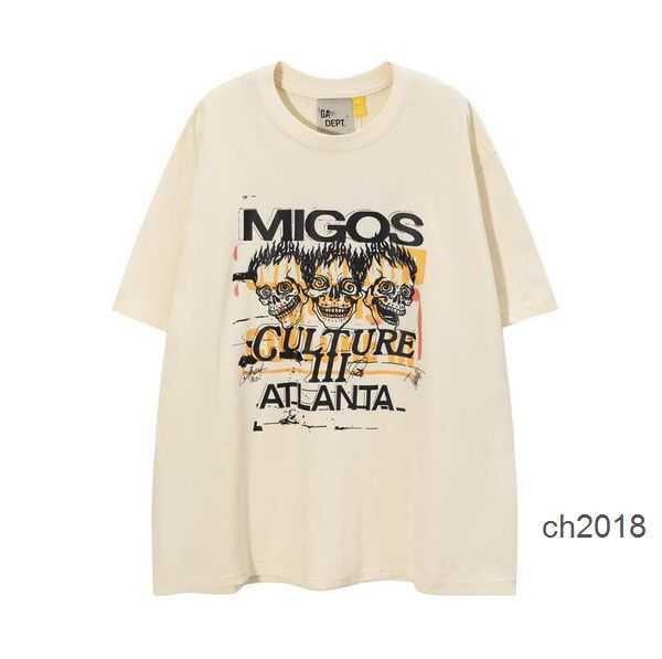 Men' T-shirts Designer Galleryes depts Shirt Alphabet Print Trendy Trend Basic Casual Fashion Loose Short T-shirt Half Sleeve TeeS 2BFF
Men' T-shirts Designer Galleryes depts Shirt Alphabet Print Trendy Trend Basic Casual Fashion Loose Short T-shirt Half Sleeve TeeS 2BFF