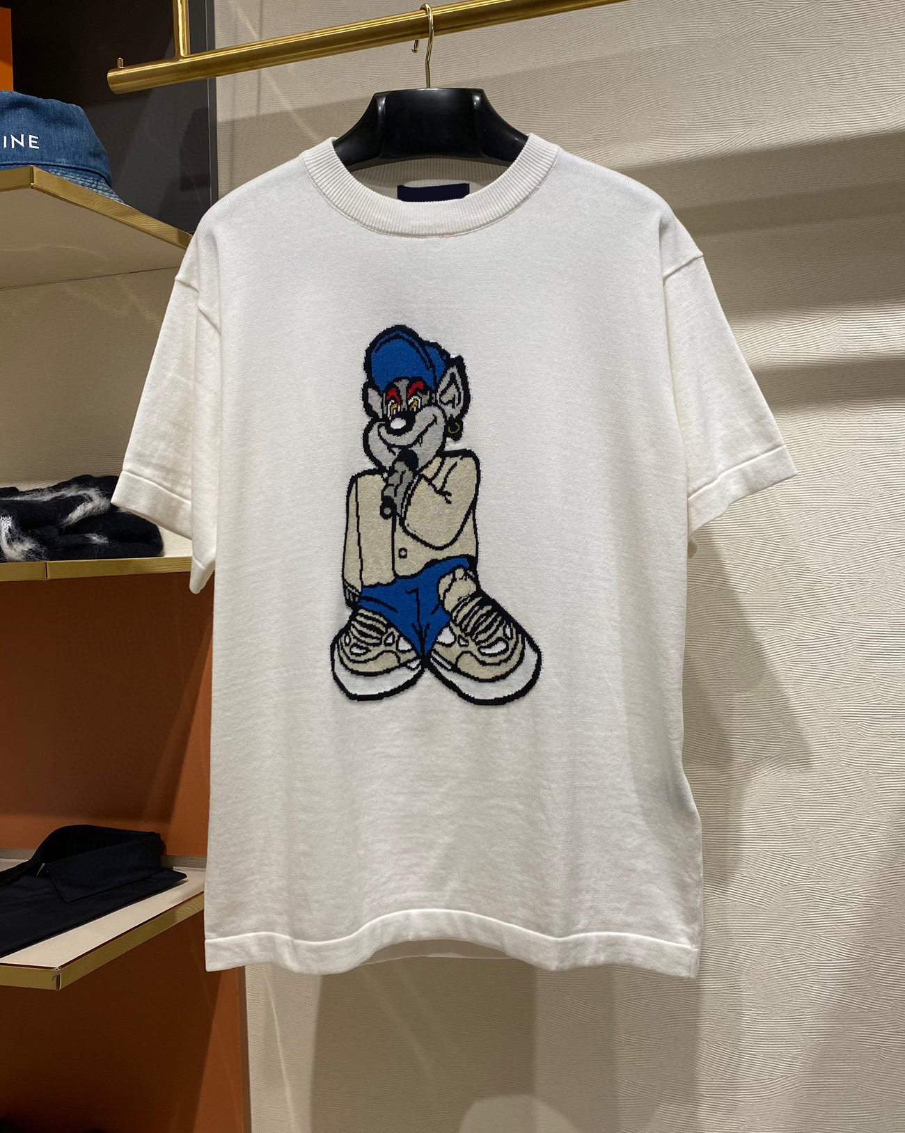 Men's T-Shirts Round neck embroidered and printed polar style summer wear with street pure cotton e31d
Men's T-Shirts Round neck embroidered and printed polar style summer wear with street pure cotton e31d