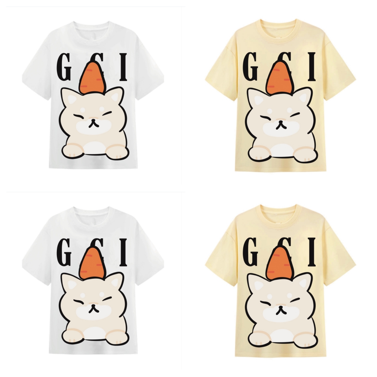 Men's T-shirt designer multiple styles color lettering casual summer 100% cotton breathable anti-wrinkle men's and women's same style high-quality Cartoon rabbit, 2#
Men's T-shirt designer multiple styles color lettering casual summer 100% cotton breathable anti-wrinkle men's and women's same style high-quality Cartoon rabbit, 2#