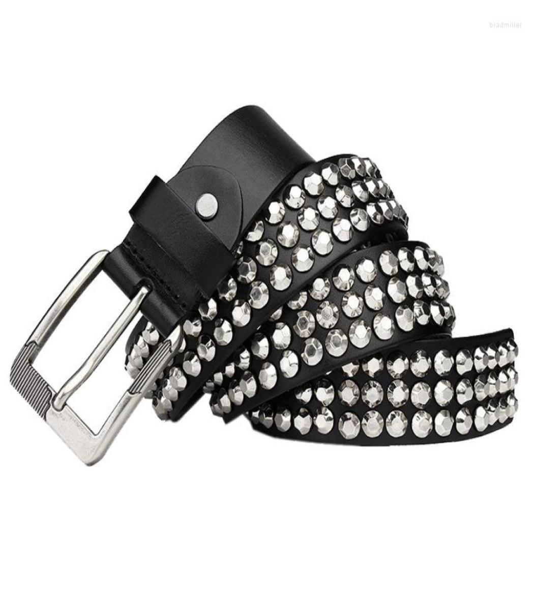 Belts Rivet Belt Punk Style Personality Men39s And Women39s First Layer Cowhide Diamondshaped Trend9637725, Black
Belts Rivet Belt Punk Style Personality Men39s And Women39s First Layer Cowhide Diamondshaped Trend9637725, Black