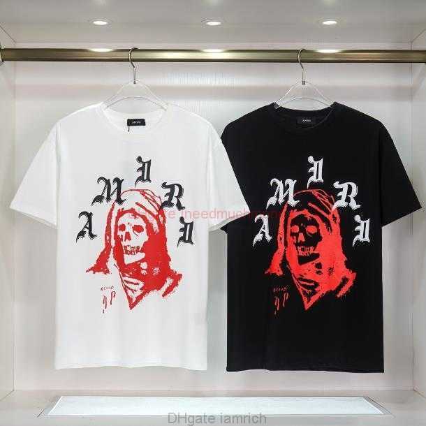 Designer Fashion Clothing Amires Tees Am Tshirt 2023 Early Spring New Emir Amies Short Sleeve Tshirt Unisex Skull King Loose Casual Round Neck Top Luxury Casual Tops M, White
Designer Fashion Clothing Amires Tees Am Tshirt 2023 Early Spring New Emir Amies Short Sleeve Tshirt Unisex Skull King Loose Casual Round Neck Top Luxury Casual Tops M, White