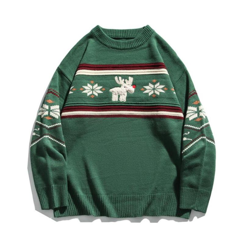 Men's Sweaters Christmas Sweater Men Funny Reindeer Printed Sweatshirt Crewneck Winter Pullover Jumpers Tops W2198, Dark blue
Men's Sweaters Christmas Sweater Men Funny Reindeer Printed Sweatshirt Crewneck Winter Pullover Jumpers Tops W2198, Dark blue
