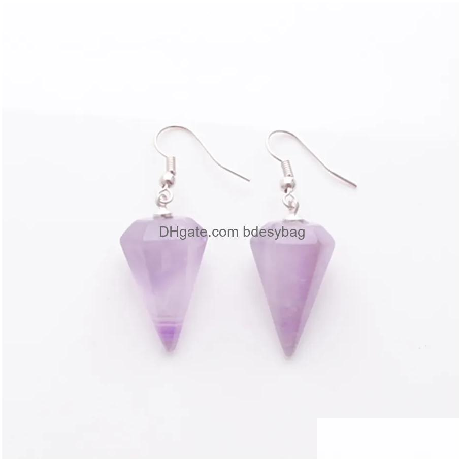 Dangle Chandelier Earrings For Women Hanging Fashion Jewelry Bohemian Pyramid Natural Stone Amethysts Turquoises Crystal Romantic Dhzda
Dangle Chandelier Earrings For Women Hanging Fashion Jewelry Bohemian Pyramid Natural Stone Amethysts Turquoises Crystal Romantic Dhzda