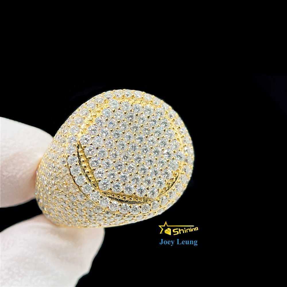 New Arrival Pass Diamond Tester 925 Silver Lab Diamond Moissanite Bling Custom Jewelry Iced Out Men Ring
New Arrival Pass Diamond Tester 925 Silver Lab Diamond Moissanite Bling Custom Jewelry Iced Out Men Ring