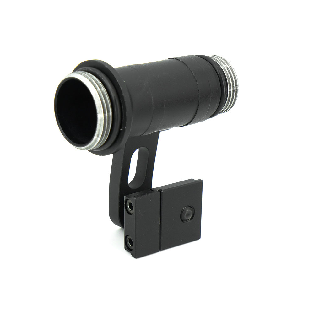SS Max Mount For SF M300 M600 SCOUT Light Flashlight BEM KIJI K1 IR Laser Illuminator Helmet Make For OPS-CORE And Team WENDY